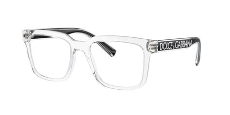 dolce gabbana brille transparent|dolce and gabbana optical glasses.